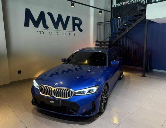 BMW 320i 2.0 16V TURBO FLEX M SPORT AUTOMÁTICO